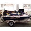 Image 13 : 0ZNOONA -- 1996 SEA-DOO GSX BOMBARDIER, 1996 SEA-DOO GTX BOMBARDIER, 1996 SHORELANDER DOUBLE TRAILER