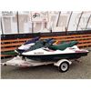 Image 41 : 0ZNOONA -- 1996 SEA-DOO GSX BOMBARDIER, 1996 SEA-DOO GTX BOMBARDIER, 1996 SHORELANDER DOUBLE TRAILER