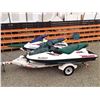 Image 5 : 0ZNOONA -- 1996 SEA-DOO GSX BOMBARDIER, 1996 SEA-DOO GTX BOMBARDIER, 1996 SHORELANDER DOUBLE TRAILER
