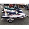 Image 9 : 0ZNOONA -- 1996 SEA-DOO GSX BOMBARDIER, 1996 SEA-DOO GTX BOMBARDIER, 1996 SHORELANDER DOUBLE TRAILER