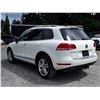 Image 7 : E3 --  2012 VW TOUAREG TDI AWD , White , 141542  KM's