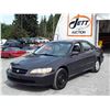 Image 1 : A5 --  1998 HONDA ACCORD LX , Grey , 279943  KM's