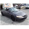 Image 3 : A5 --  1998 HONDA ACCORD LX , Grey , 279943  KM's