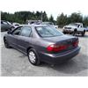 Image 7 : A5 --  1998 HONDA ACCORD LX , Grey , 279943  KM's