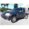 Image 1 : F5 --  2003 JEEP GRAND CHEROKEE LTD 4X4 , Grey , 284761  KM's