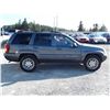 Image 4 : F5 --  2003 JEEP GRAND CHEROKEE LTD 4X4 , Grey , 284761  KM's