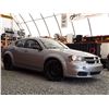 Image 10 : E5 --  2013 DODGE AVENGER SE , Silver , 104845  KM's