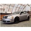 Image 9 : E5 --  2013 DODGE AVENGER SE , Silver , 104845  KM's