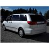 Image 7 : E1 --  2005 TOYOTA SIENNA CE , White , 170765  KM's
