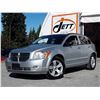 Image 1 : C6 --  2011 DODGE CALIBER SXT , Silver , 162470  KM's