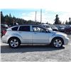 Image 4 : C6 --  2011 DODGE CALIBER SXT , Silver , 162470  KM's