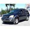 Image 1 : F1 --  2004 KIA SORENTO EX 4X4 SUV, BLACK, 269,424 KMS , Black , 269424  KM's