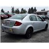 Image 5 : H6 --  2007 CHEVROLET COBALT LS  , Grey , 112252  KM's