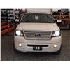 Image 11 : G6 --  2008 FORD F150 SUPERCREW 4X4 , White , 221579  KM's
