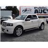 Image 1 : G6 --  2008 FORD F150 SUPERCREW 4X4 , White , 221579  KM's