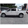 Image 8 : G6 --  2008 FORD F150 SUPERCREW 4X4 , White , 221579  KM's