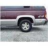 Image 11 : G4 --  2000 CHEVROLET SILVERADO 4X4 , Red , 232941  KM's