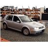 Image 10 : E6 --  2007 VW CITY GOLF  , Grey , 140316  KM's