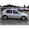 Image 4 : E6 --  2007 VW CITY GOLF  , Grey , 140316  KM's