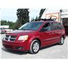 Image 1 : A12A --  2008 DODGE GRAND CARAVAN SE , Red , 281392  KM's