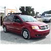 Image 3 : A12A --  2008 DODGE GRAND CARAVAN SE , Red , 281392  KM's