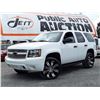 Image 1 : C6E --  2009 CHEVROLET TAHOE SPECIAL 4X4 , White , 217389  KM's