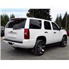 Image 5 : C6E --  2009 CHEVROLET TAHOE SPECIAL 4X4 , White , 217389  KM's