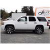 Image 8 : C6E --  2009 CHEVROLET TAHOE SPECIAL 4X4 , White , 217389  KM's