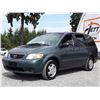 Image 1 : A8 --  2000 MAZDA MPV LX , Green , 161242  KM's