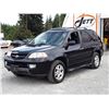 Image 1 : A12 --  2001 ACURA MDX TOURING AWD , Black , 327110  KM's