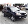 Image 3 : A12 --  2001 ACURA MDX TOURING AWD , Black , 327110  KM's