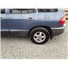 Image 10 : A11 --  2002 HYUNDAI SANTA FE GLS , Blue , 210642  KM's