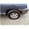 Image 13 : A11 --  2002 HYUNDAI SANTA FE GLS , Blue , 210642  KM's