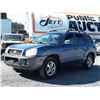 Image 1 : A11 --  2002 HYUNDAI SANTA FE GLS , Blue , 210642  KM's