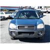 Image 2 : A11 --  2002 HYUNDAI SANTA FE GLS , Blue , 210642  KM's