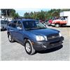 Image 3 : A11 --  2002 HYUNDAI SANTA FE GLS , Blue , 210642  KM's