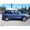 Image 4 : A11 --  2002 HYUNDAI SANTA FE GLS , Blue , 210642  KM's