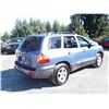 Image 5 : A11 --  2002 HYUNDAI SANTA FE GLS , Blue , 210642  KM's