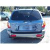 Image 6 : A11 --  2002 HYUNDAI SANTA FE GLS , Blue , 210642  KM's
