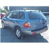 Image 7 : A11 --  2002 HYUNDAI SANTA FE GLS , Blue , 210642  KM's