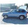 Image 8 : A11 --  2002 HYUNDAI SANTA FE GLS , Blue , 210642  KM's