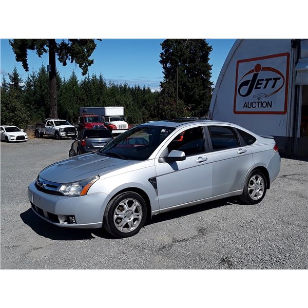 I4 --  2008 FORD FOCUS SE  , Silver , 227947  KM's
