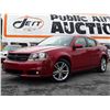 Image 1 : J2 --  2014 DODGE AVENGER SXT , Red , 102419  KM's