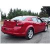 Image 4 : J2 --  2014 DODGE AVENGER SXT , Red , 102419  KM's