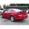 Image 6 : J2 --  2014 DODGE AVENGER SXT , Red , 102419  KM's