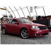 Image 9 : J2 --  2014 DODGE AVENGER SXT , Red , 102419  KM's