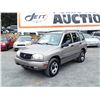Image 1 : A12D --  2002 SUZUKI GRAND VITARA 4X4 , Brown , 160717  KM's