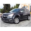 Image 1 : I6 --  2010 CHEVROLET EQUINOX LTZ , Grey , 136282  KM's