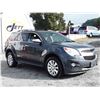 Image 3 : I6 --  2010 CHEVROLET EQUINOX LTZ , Grey , 136282  KM's