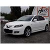 Image 1 : I2 --  2007 MAZDA 3 , White , 273472  KM's